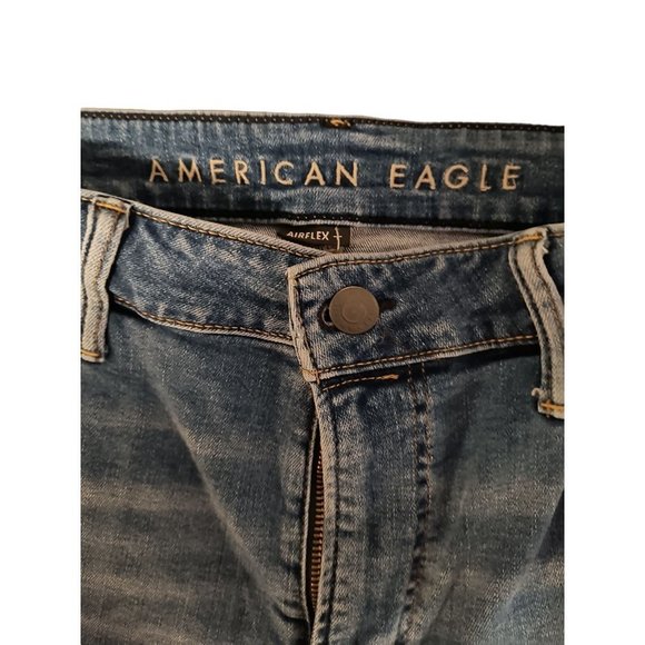 American Eagle Men’s Size 36‎ Airflex Distressed Denim Jean Shorts - Picture 2 of 6